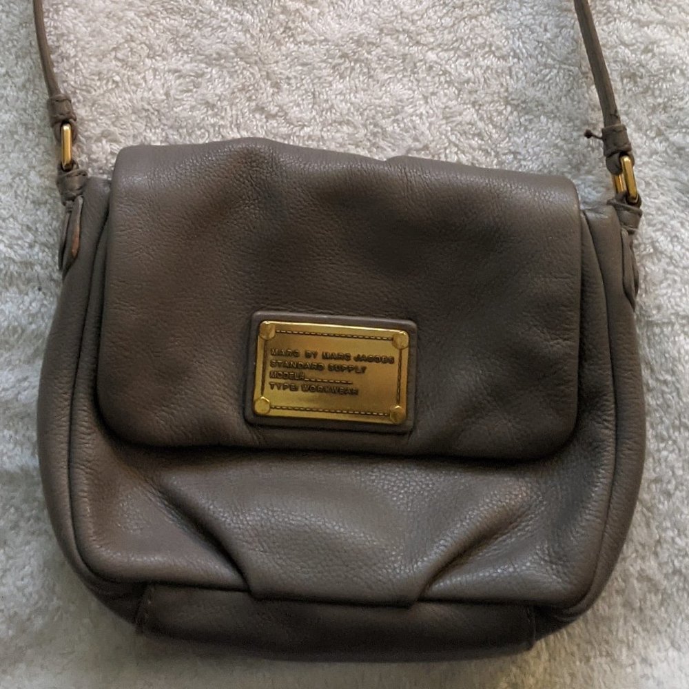 Marc by Marc Jacobs Leather Crossbody Bag
